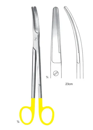 14,5cm 17cm  23cm   MAYO Straight