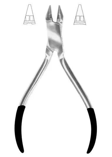 46c - 46 TC ADAMS - N. 139c 12.5 cm, 5” Bird beak with cutter.