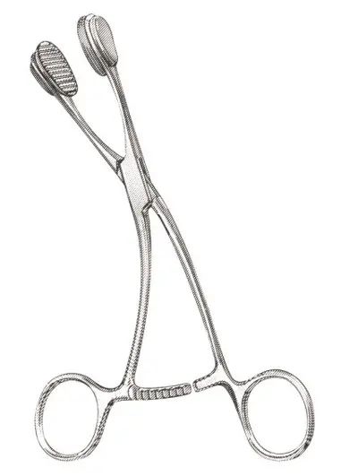 ALLIS 6”, Straight 4x5 teeth extra delicate