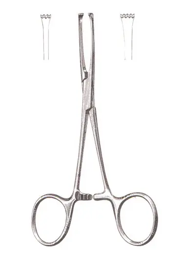 BABY-ALLIS 5”, Straight 4x5 teeth extra delicate