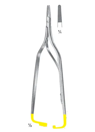CASTROVIEJO Straight 14 cm