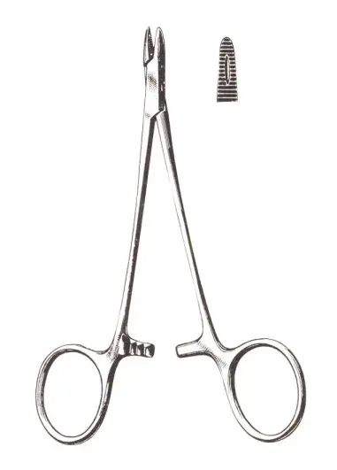 COLLIER 5”, Fenestrated Jaws