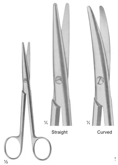 MAYO(straight) Size: 140 mm