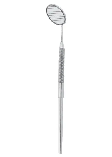 Parallelometer  mouth mirror + handle  code 2101