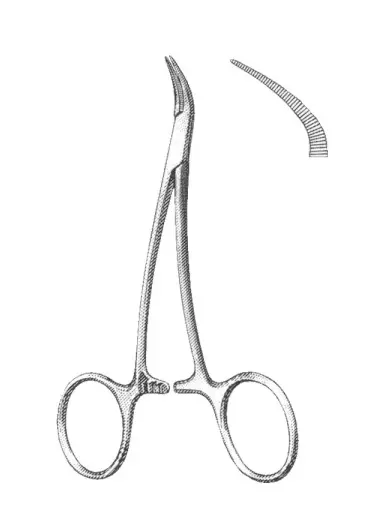 PEETS Forceps 4 3/4” , Useful For Removing Broken Instruments