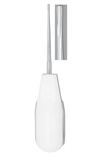 Root Elevator, Plastic Handle, Set of 5 Pcs