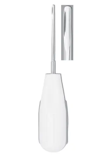 Root Elevator, Plastic Handle, Set of 5 Pcs