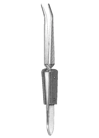 Soldering Tweezers 6 1/4”