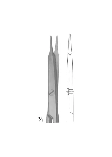 STEVENS Dissecting Scissors Size: 115 mm